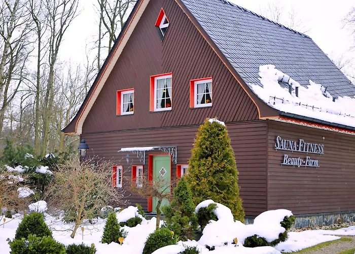 Das Jagdhaus Waldidyll Erzgebirge