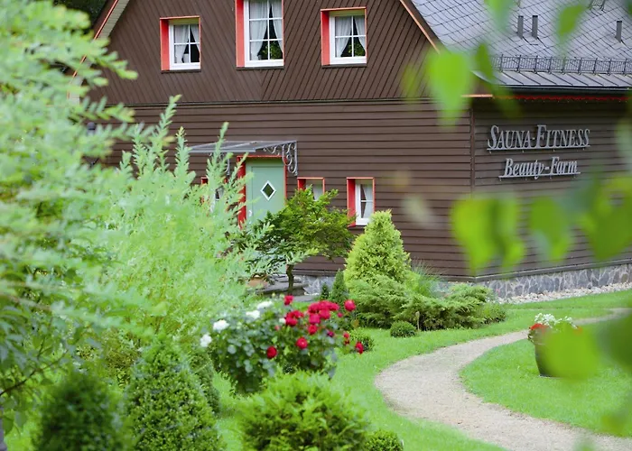 Das Jagdhaus Waldidyll Erzgebirge